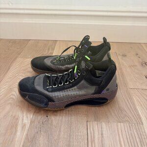 Nike Air Jordan Men's 34 Low Vapor Green Basketball Sneakers Shoes